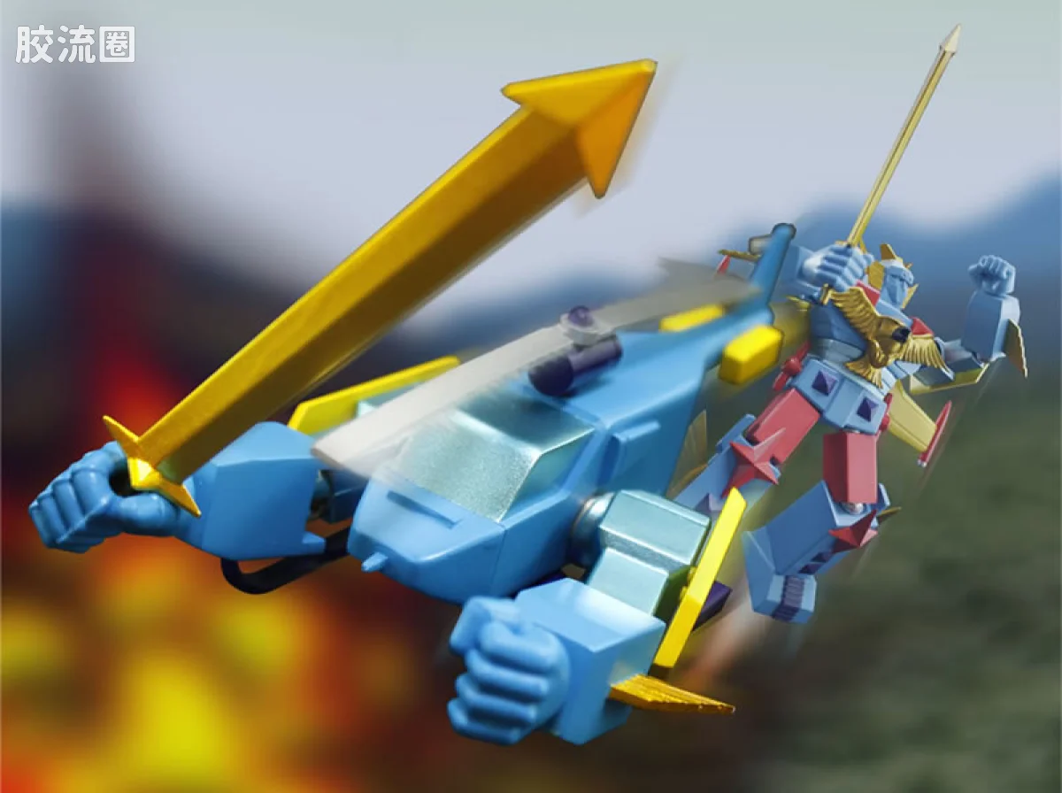 EVOLUTION-TOY机甲成品系列 Dynamite Action GK Limited 合体机器人 雷加德 - 图片